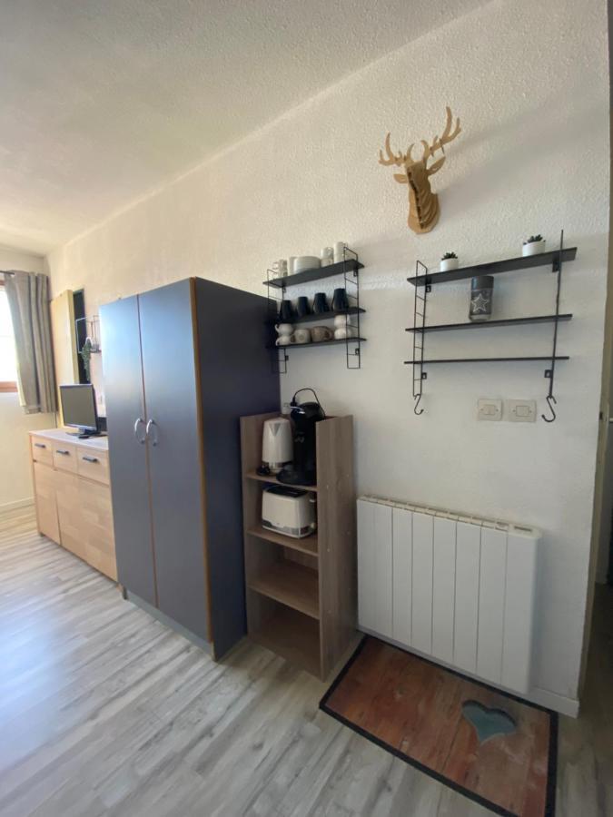 Appartement Aux Pieds Des Pistes ! Les Angles  Luaran gambar