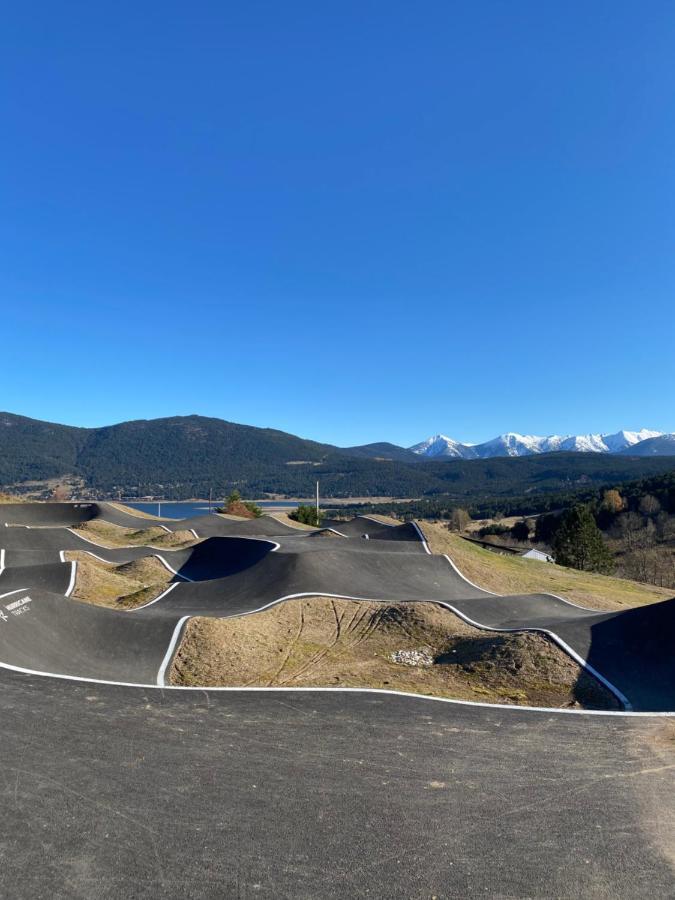 Appartement Aux Pieds Des Pistes ! Les Angles  Luaran gambar