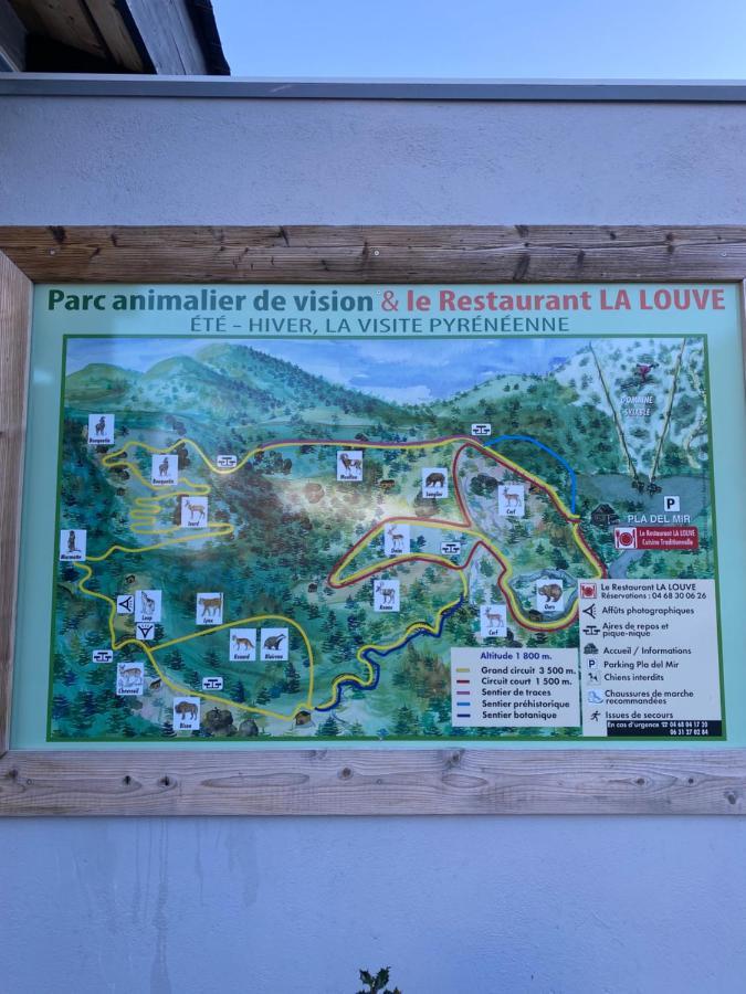 Appartement Aux Pieds Des Pistes ! Les Angles  Luaran gambar